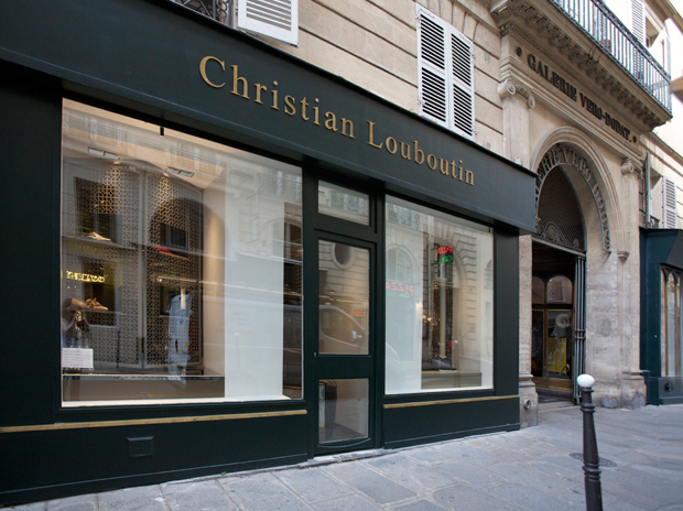 christian louboutin paris store address